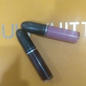 Mac Retro matte liquid lipcolors & shadow palette